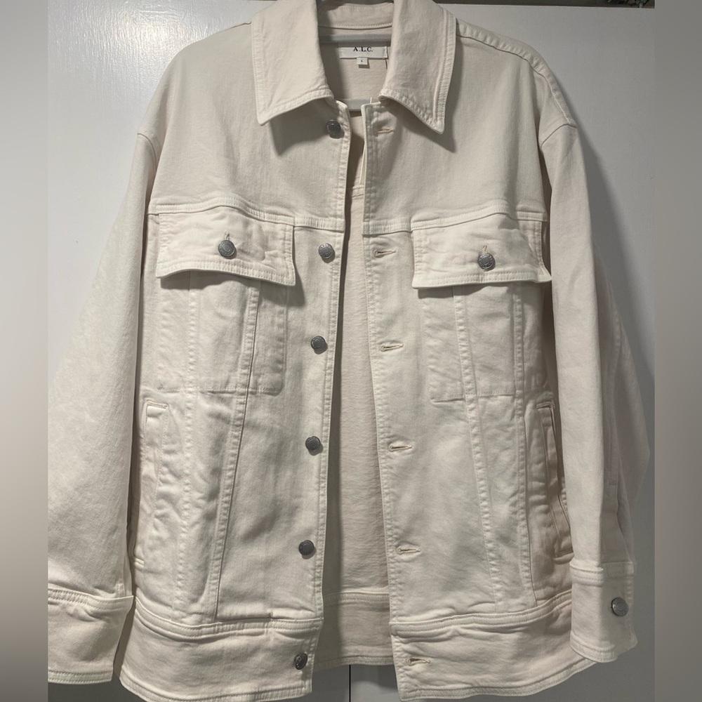 NWT A.L.C. Dean Denim Jacket - Picture 8 of 9
